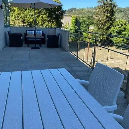 Apartmán Apartamento Con Terraza En Nigran Playa America *