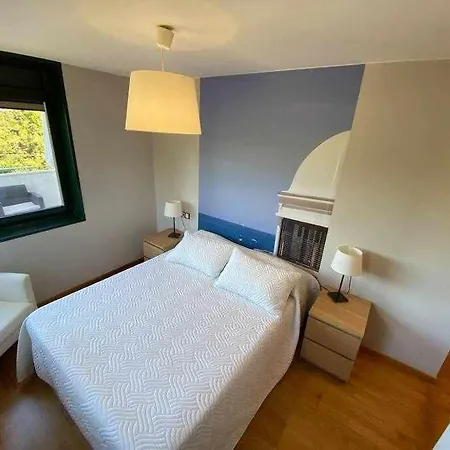 Apartamento Con Terraza En Nigran Playa America * Nigrán