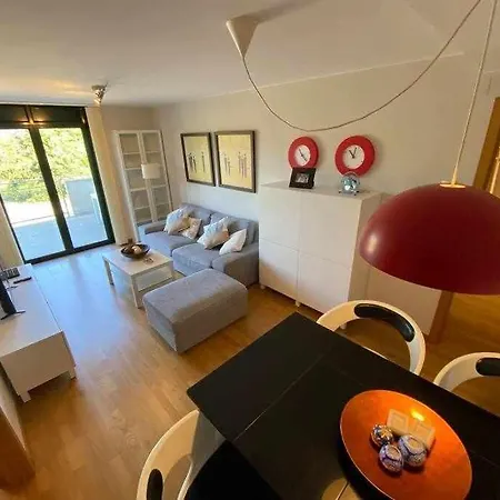 Apartamento Con Terraza En Nigran Playa America Apartmán *